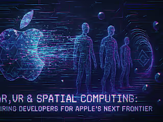 AR, VR & Spatial Computing: Hiring Developers for Apple’s Next Frontier