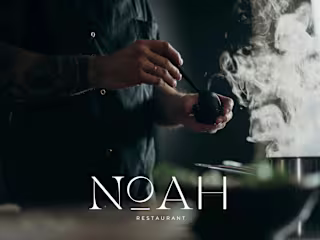 MINI BRAND IDENTITY – NOAH RISTORANTE