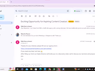 Social Media and Email Outreach