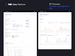 XF Streams - Streams Management App