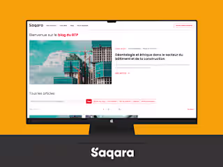 Saqara Content Management Tool