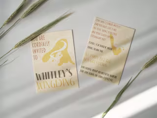 Whitley’s WingDing Poster and Site