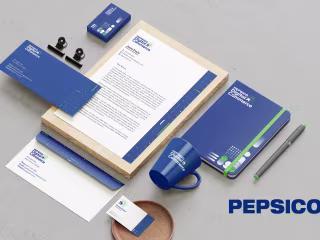 Pepsico Digital Commerce, Brand Identity Design