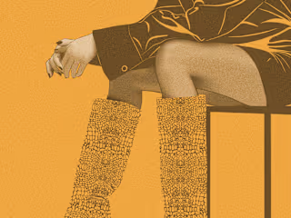 A touch of human - illustration collection