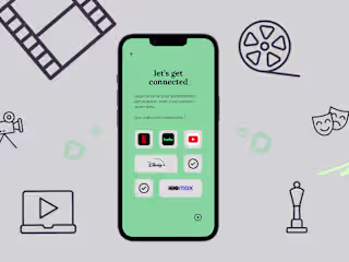up.NEXT mobile app