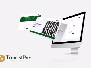 TouristPay - UI Design 
