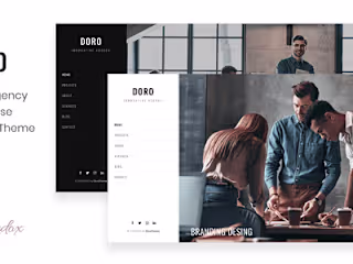 DORO - Elementor Creative Agency WordPress Theme
