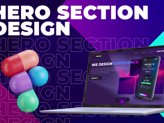 HERO SECTION DESIGN 