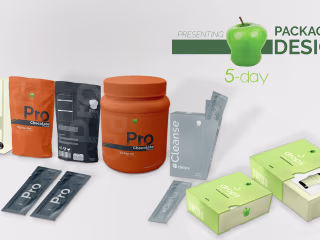 5-Day Packaging and Sub-Logos Design