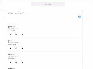 Twitter Clone Project