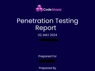 Penetration Testing Report