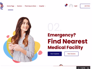 Medical website
