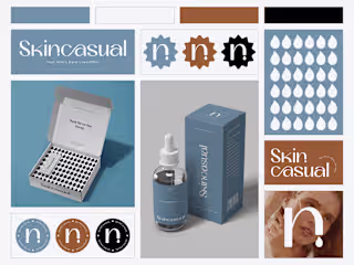 skincare brand identity