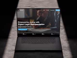 Trust Law Partners [Web Design for Law Firms]