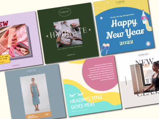 CONFETTO - SOCIAL MEDIA DESIGN TEMPLATE