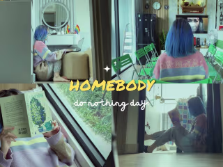 homebody | sleep a lot, binge-watch movies, read books.... - Yo…
