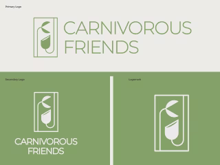Carnivorous Friends | Brand Identity