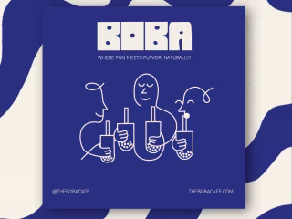 🧋 BOBA Bubble Tea 