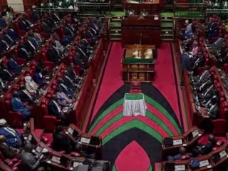 A transcription done on a debate from the Kenyan Parliament 