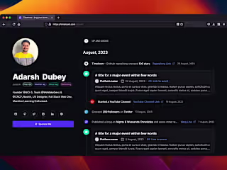 Full Stack Website Design and Development
