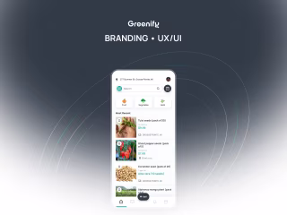 Greenify - E-commerce platform :: Behance