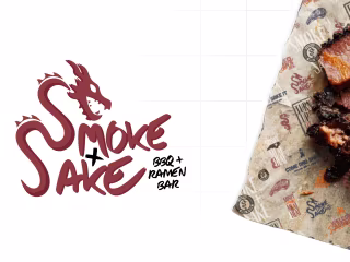 Smoke & Sake Brand Development 🥩