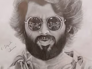 Arjun Reddy's Portrait