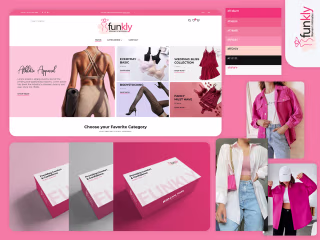 Women's Wear Branding and Presentation on Behance