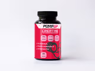 Minimal and appealing supplement package design on Behance