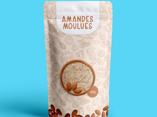 Crushed Almond Packaging Design :: Behance