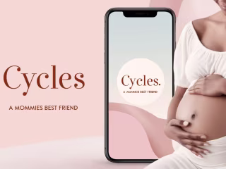 Cycles: A Pregnancy Wellness Companion App ~~ mock project