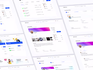 Giftbank Website Design