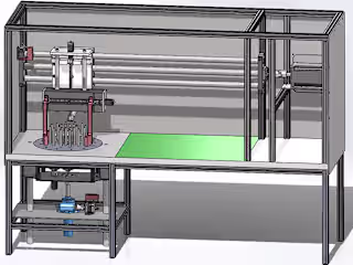Industrial Cable Coiling Machine