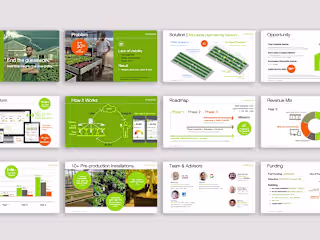 Pitch Presentations