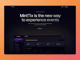 MintTix -A NFT Ticketing Platform