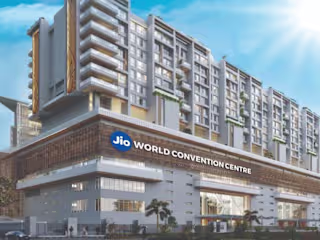 Jio World Convention Center| 3D Visualization