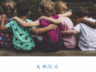 Huggers social media posts