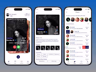 LoveArena - Mobile App Design
