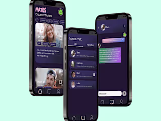 Mobile App Design for a Health and Wellness Startup