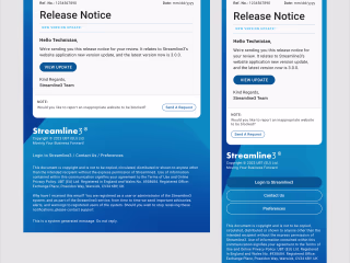 Email Template Redesign