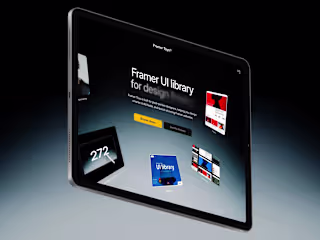 Framer Toys - Framer UI Library