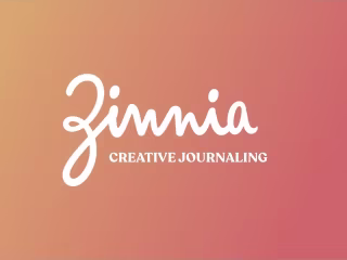Zinnia Journal & Planner