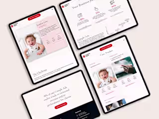 A website design for Atalanta Digital