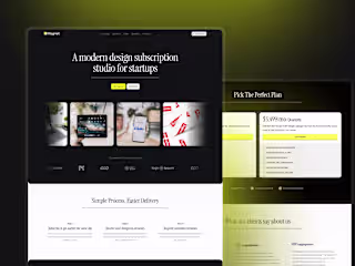 Magnet - Framer Design & Development