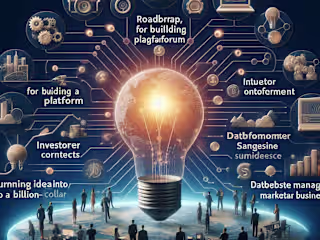 I will turn your business idea into a Million-Dollar empire