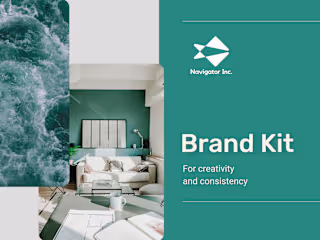 Digital Marketing Agency Brand Kit