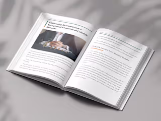 REAL ESTATE BOOK LAYOUT