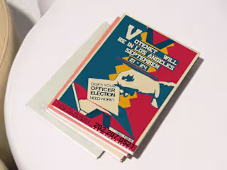 Votenet Electoral Reform Brochure Design
