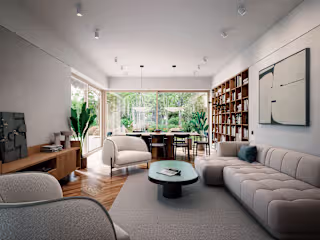 INB House - Interior Design Visualization