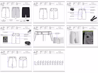 Shorts Technical Tech Pack: Behance